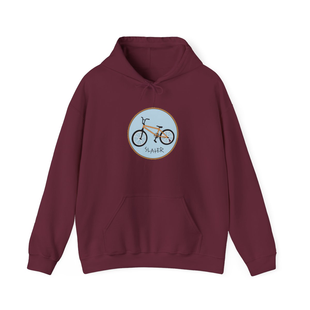 Tyler, The Creator Wolf Slater Hoodie - alternate angle 3, merchandise