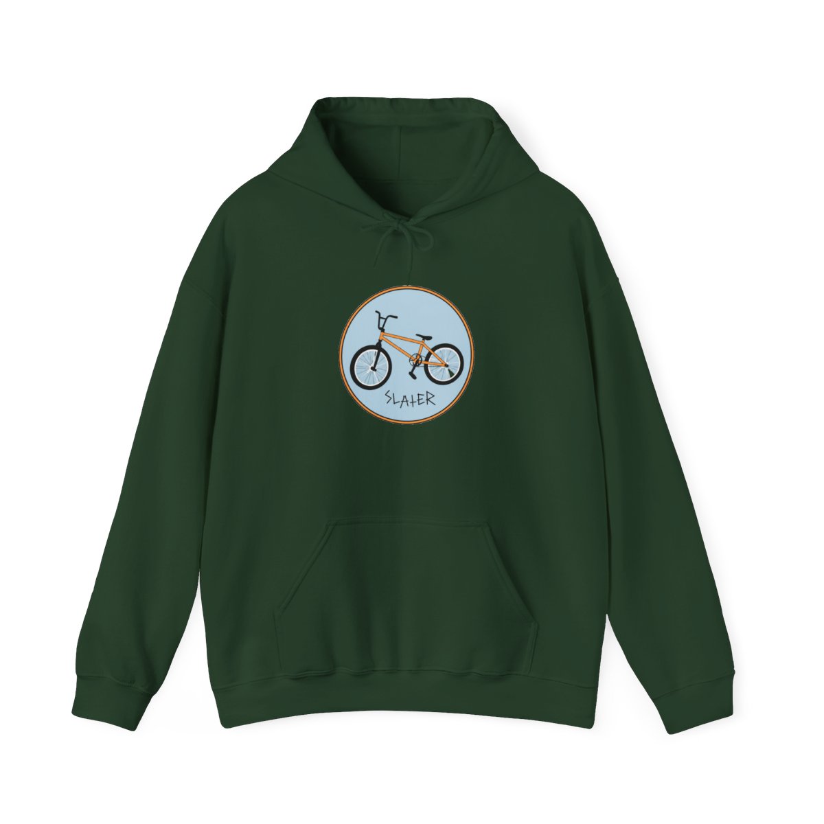 Tyler, The Creator Wolf Slater Hoodie - alternate angle 5, merchandise