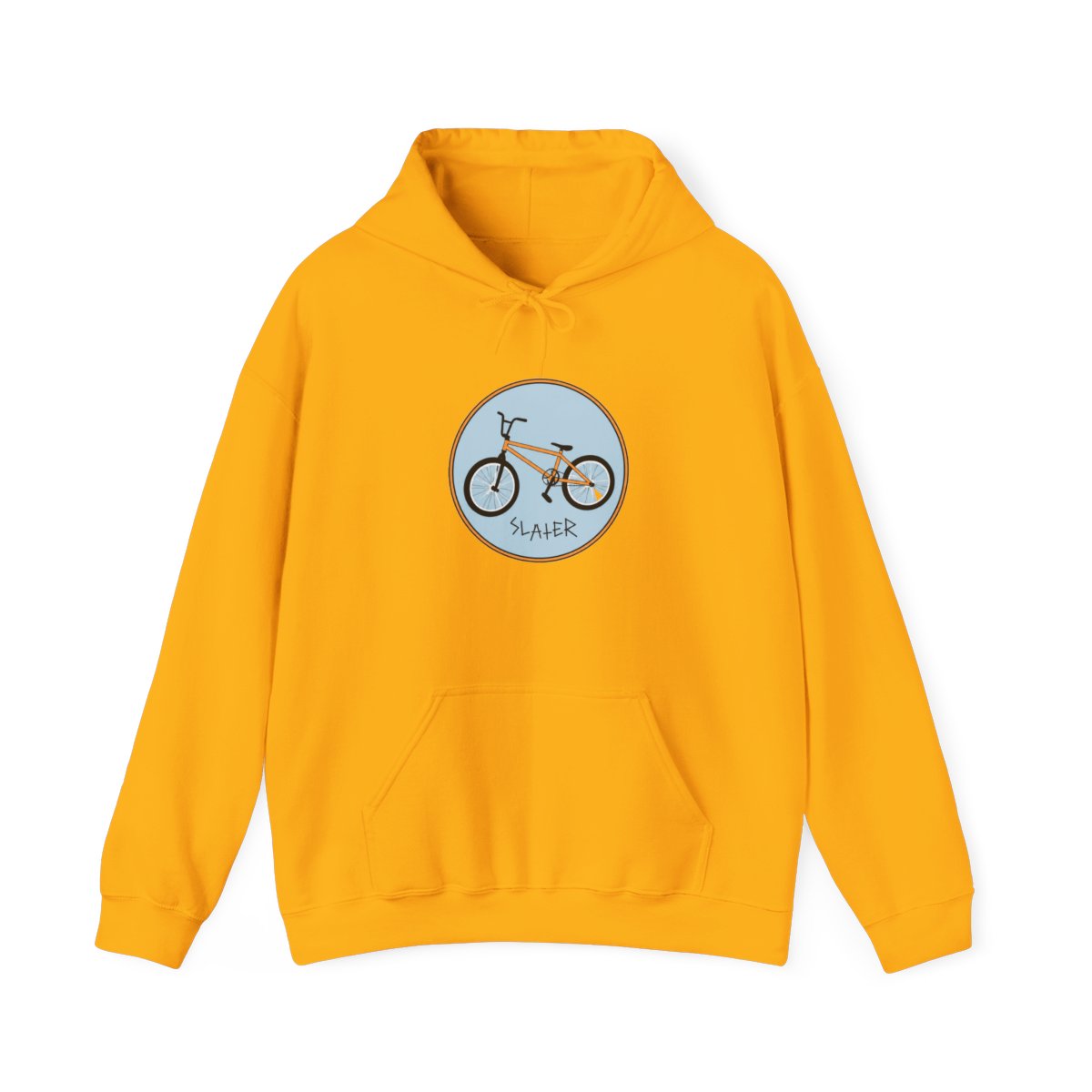 Tyler, The Creator Wolf Slater Hoodie - alternate angle 2, merchandise