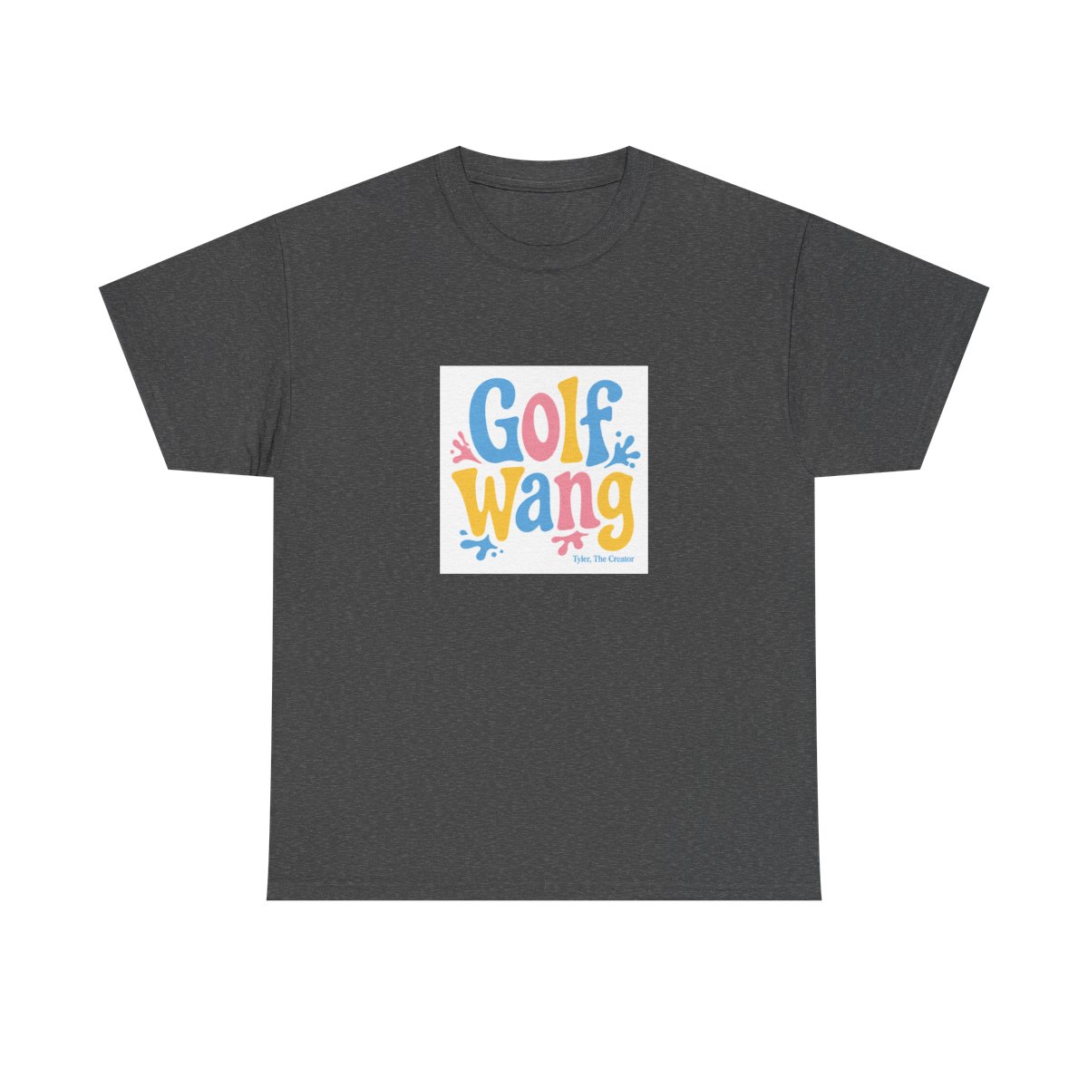 Tyler, The Creator "Golf Wang" Unisex Tee - alternate angle 5, merchandise