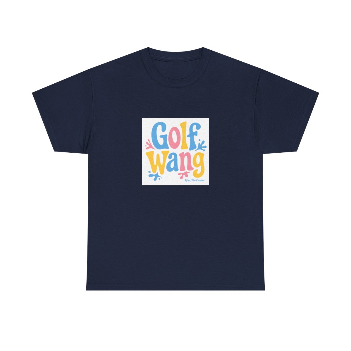 Tyler, The Creator "Golf Wang" Unisex Tee - alternate angle 2, merchandise