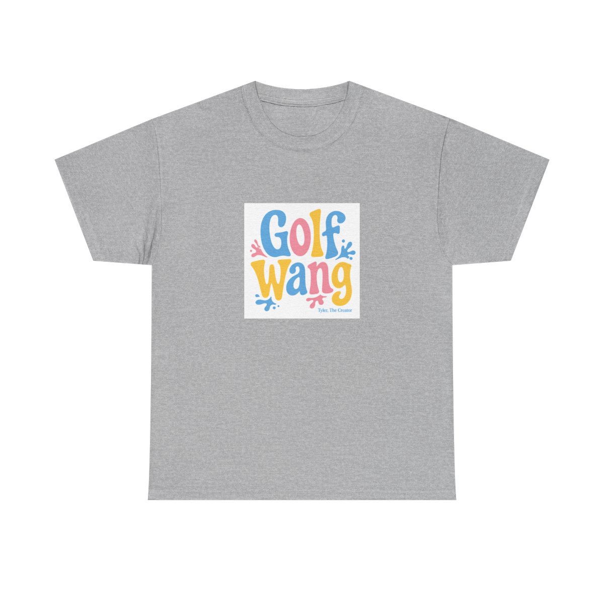 Tyler, The Creator "Golf Wang" Unisex Tee - alternate angle 4, merchandise