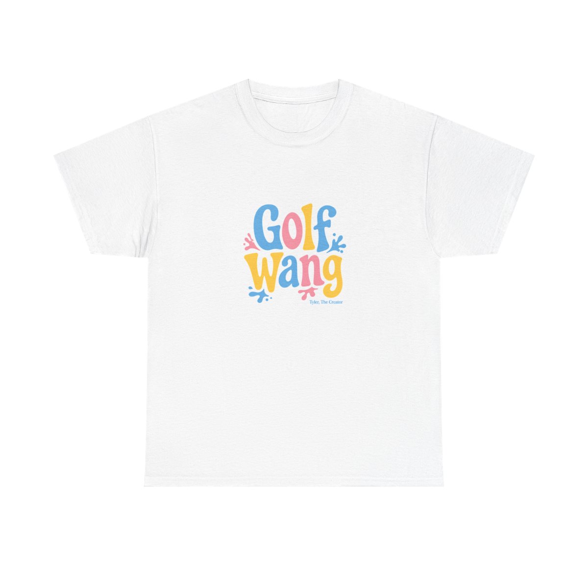Tyler, The Creator "Golf Wang" Unisex Tee - alternate angle 3, merchandise