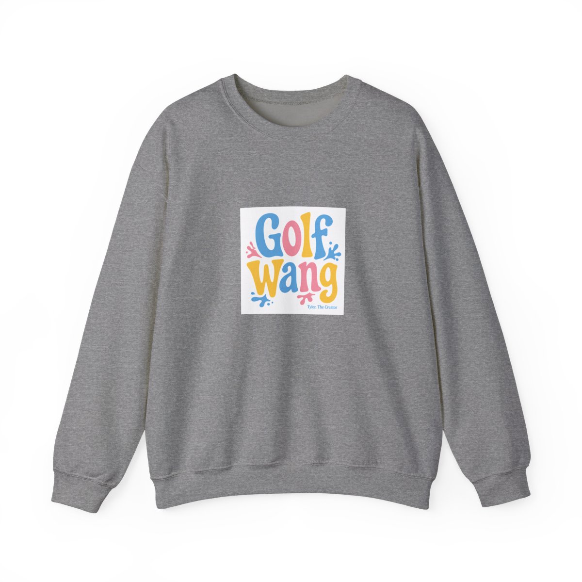 Tyler, The Creator "Golf Wang" Crewneck - alternate angle 3, merchandise