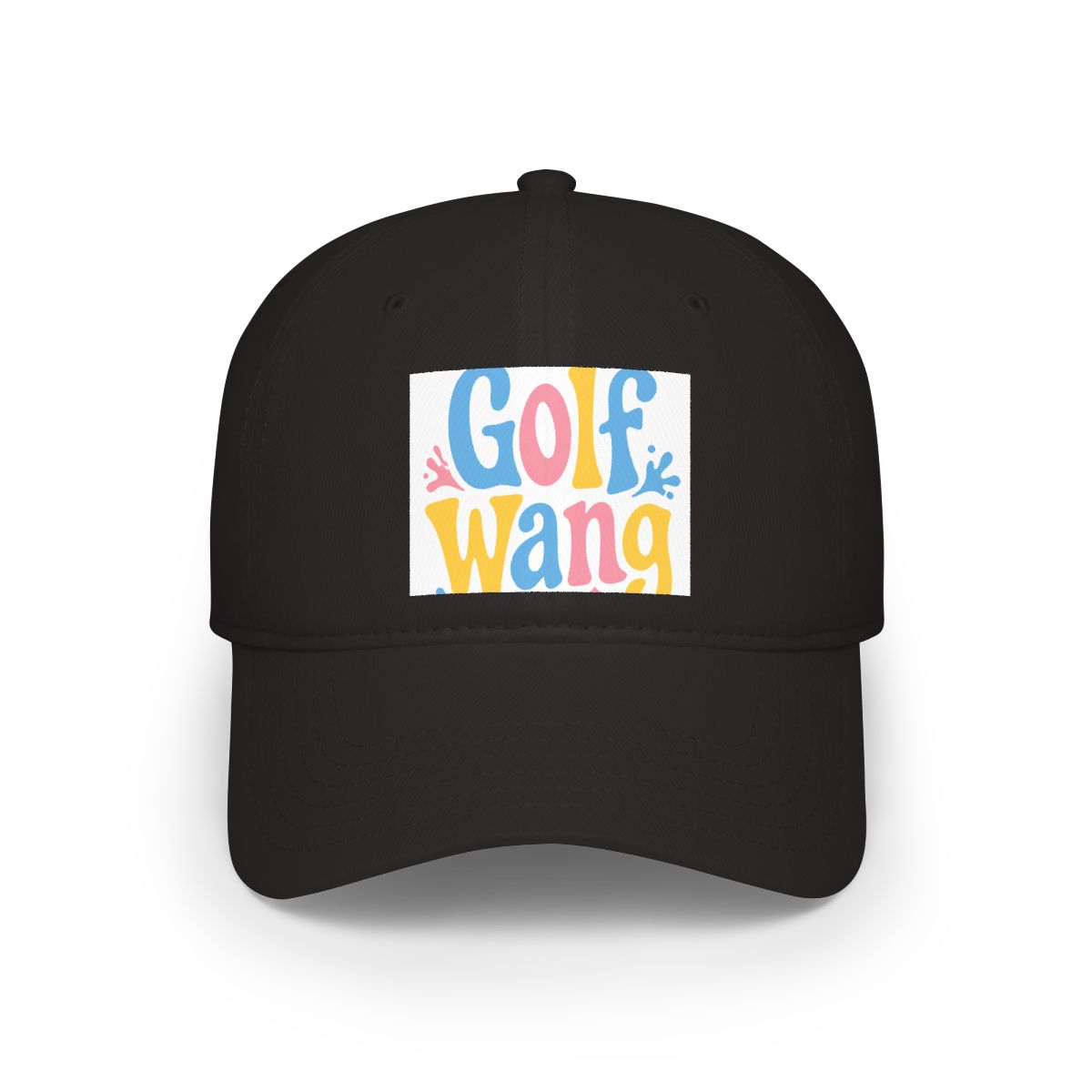 Tyler, The Creator "Golf Wang" Hat - alternate angle 2, merchandise