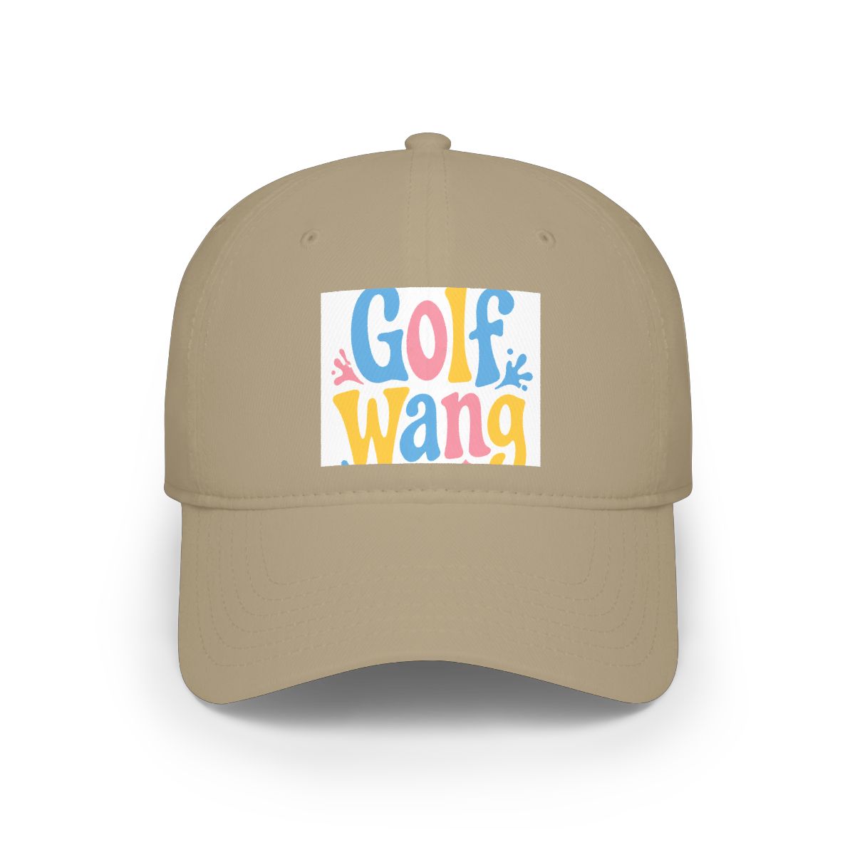 Tyler, The Creator "Golf Wang" Hat - alternate angle 3, merchandise