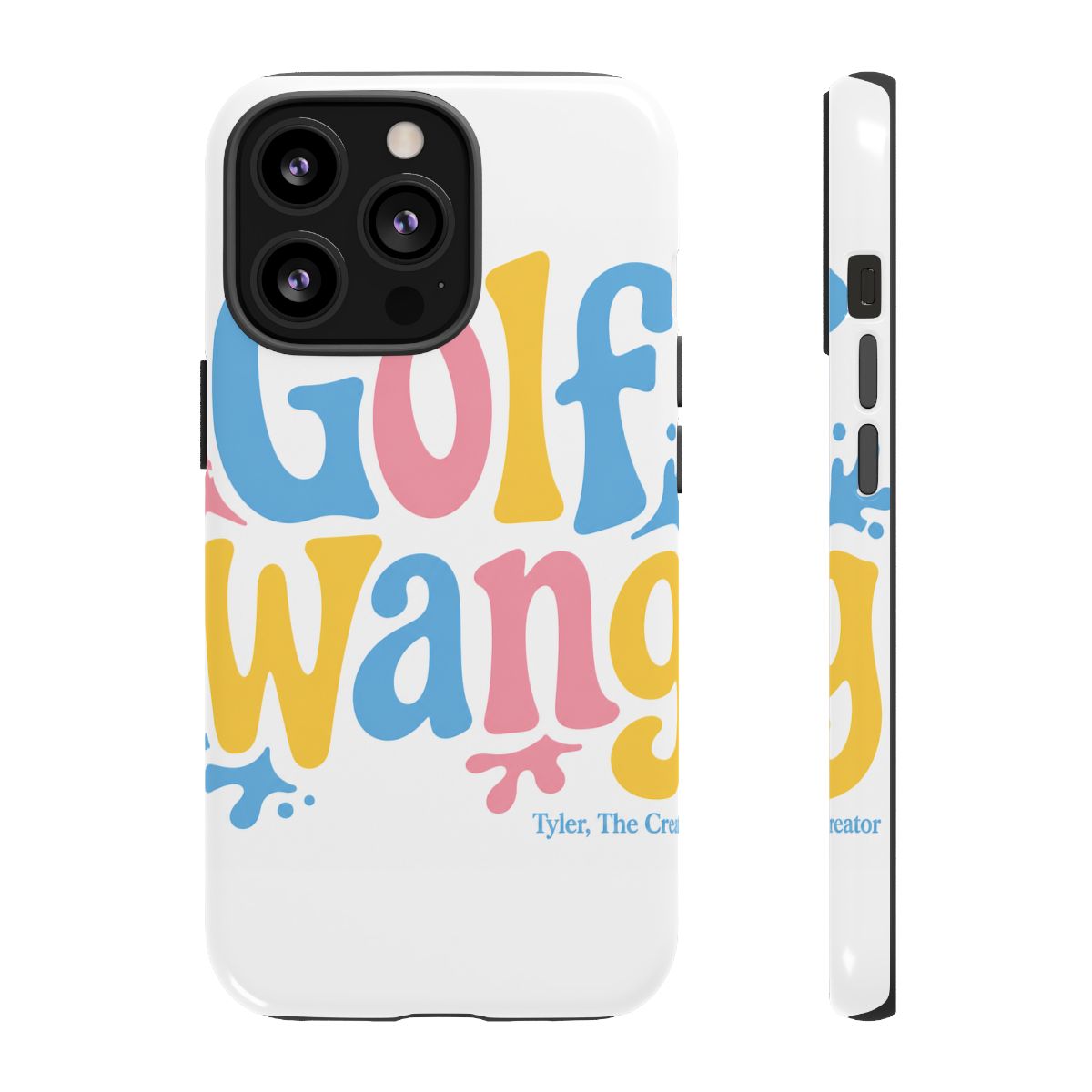 Tyler, The Creator "Golf Wang" Phone Case - alternate angle 1, merchandise