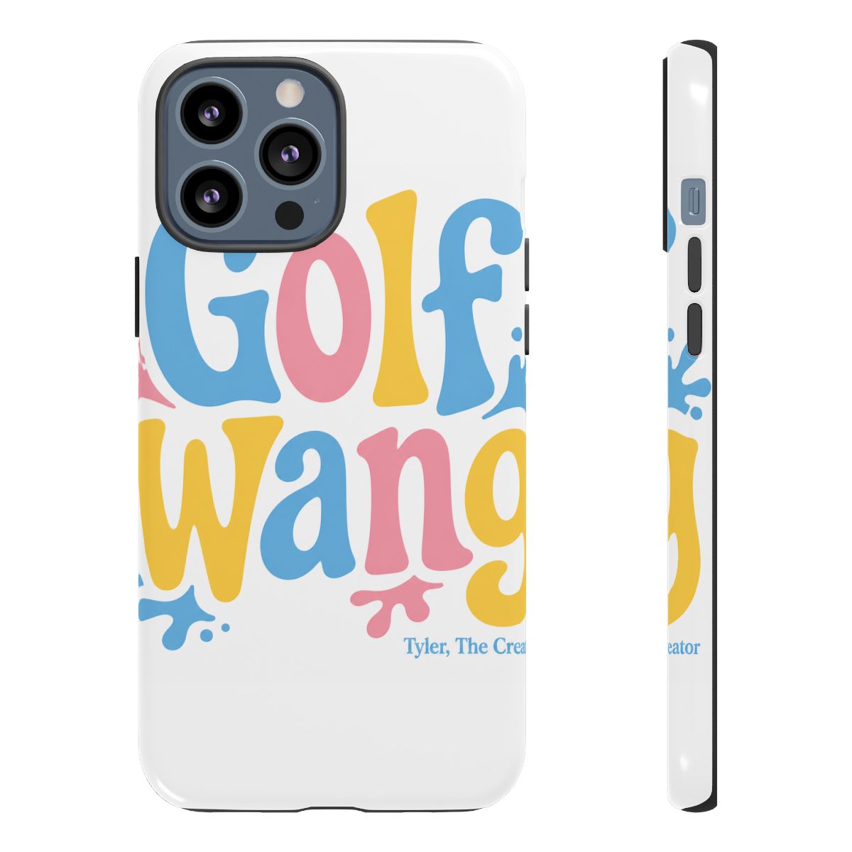 Tyler, The Creator "Golf Wang" Phone Case - alternate angle 2, merchandise