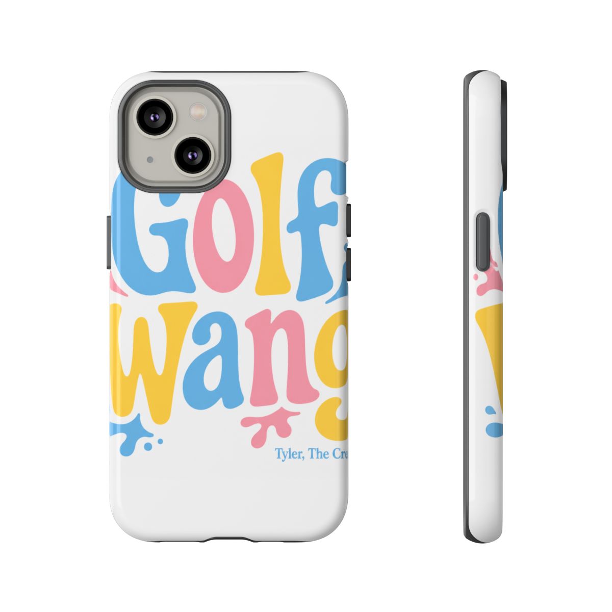 Tyler, The Creator "Golf Wang" Phone Case - alternate angle 3, merchandise