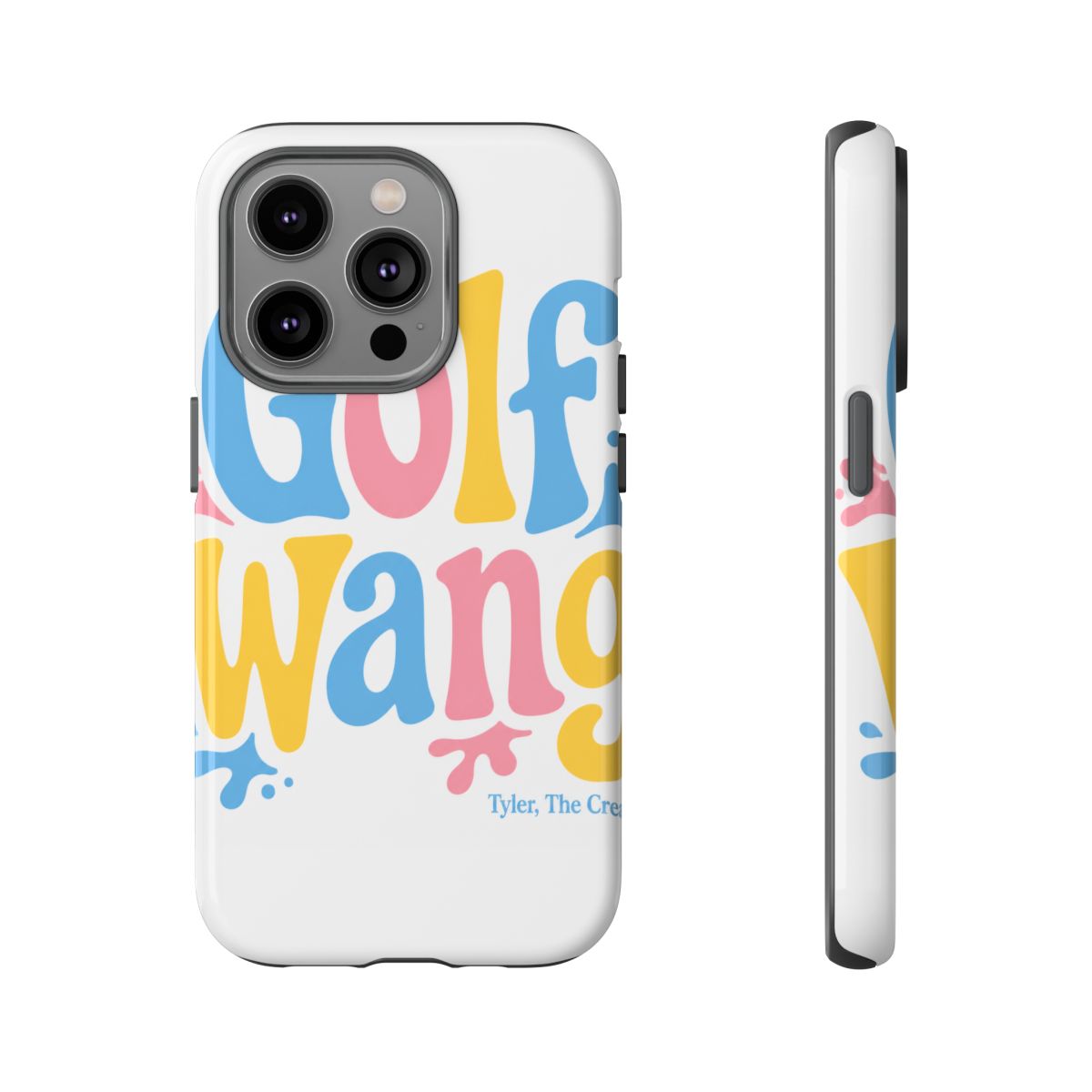 Tyler, The Creator "Golf Wang" Phone Case - alternate angle 4, merchandise