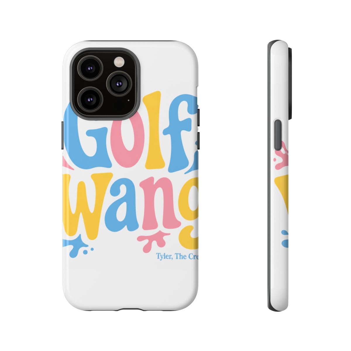 Tyler, The Creator "Golf Wang" Phone Case - alternate angle 5, merchandise