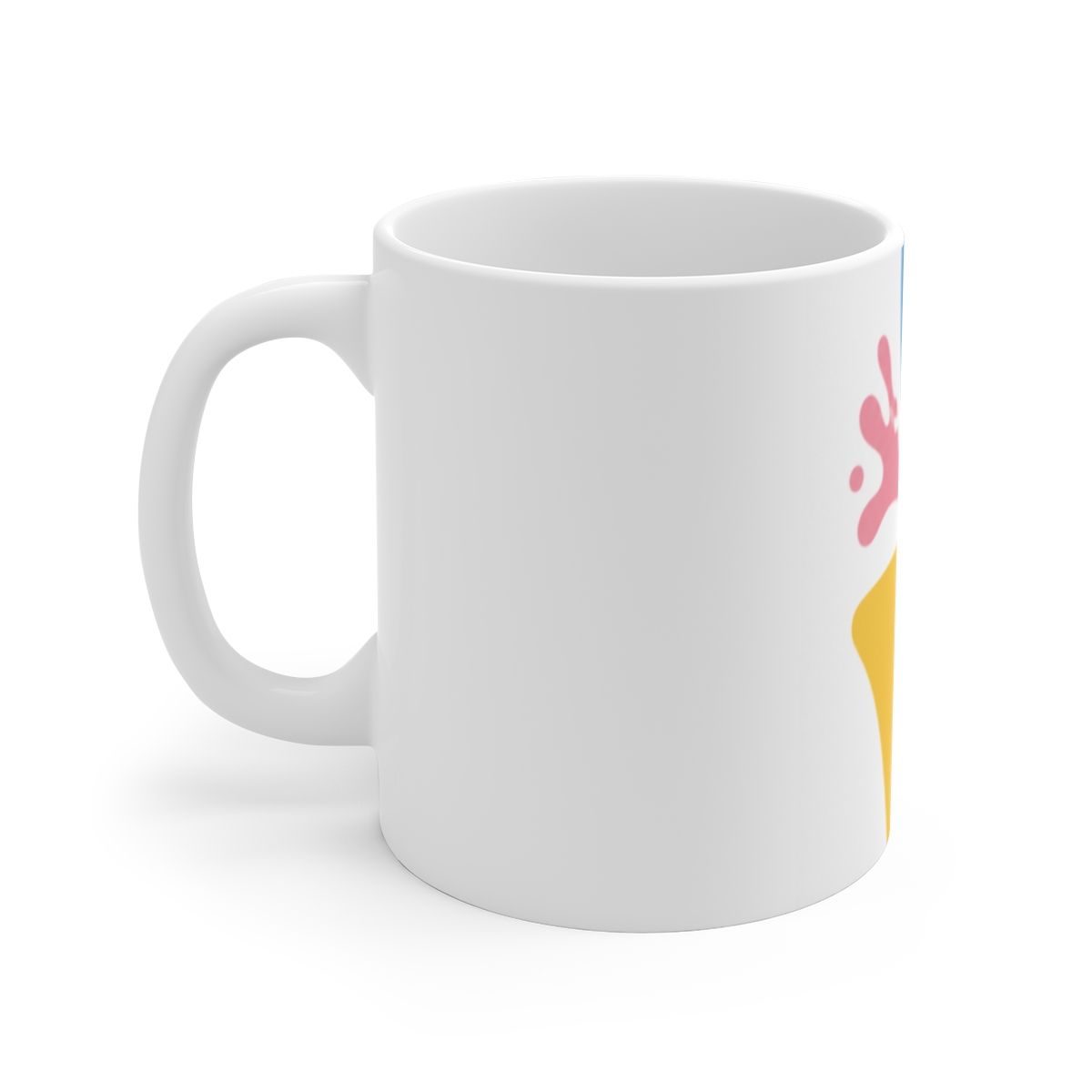 Tyler, The Creator "Golf Wang" White Mug - alternate angle 2, merchandise