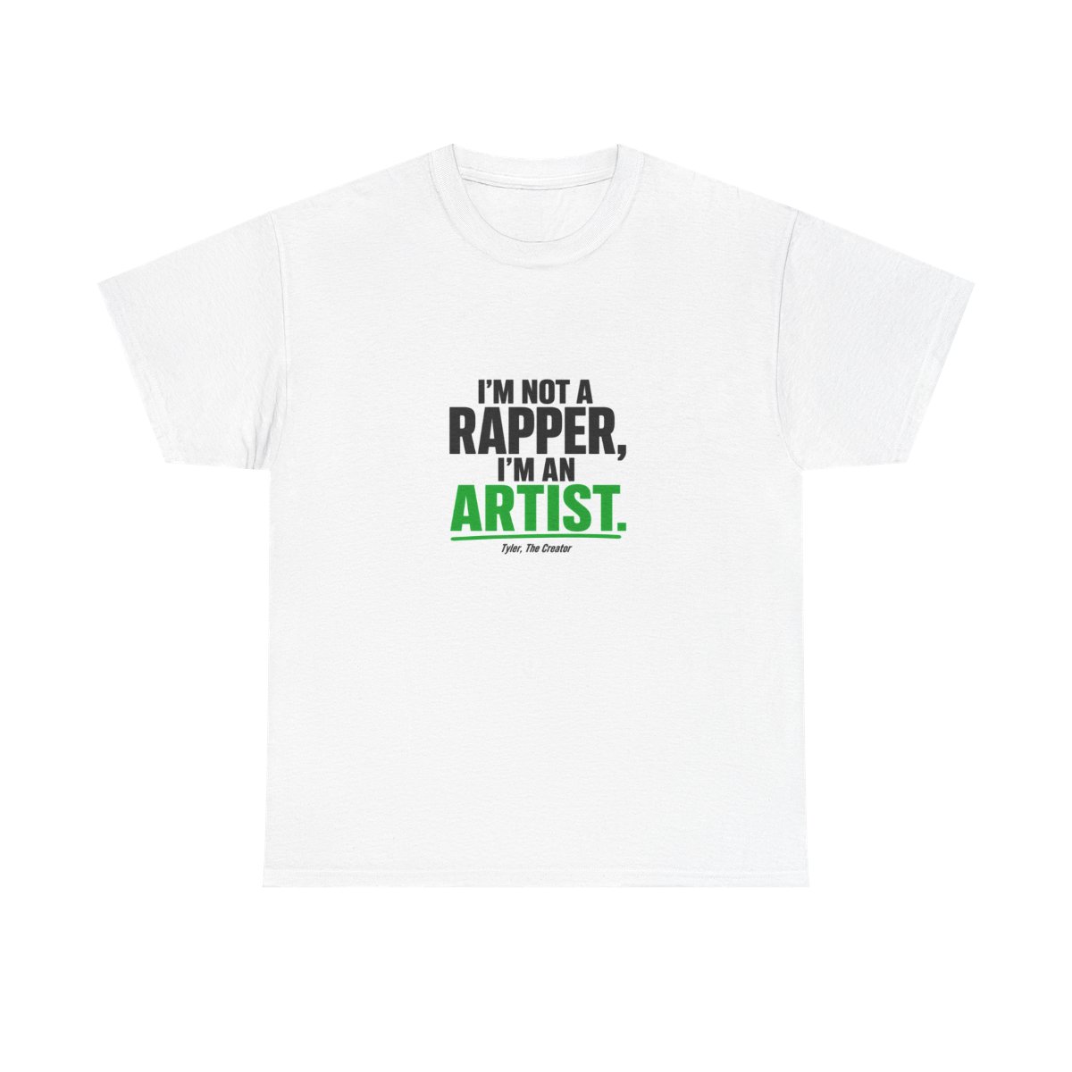 Tyler, The Creator "m not a rapper, I" Unisex Tee