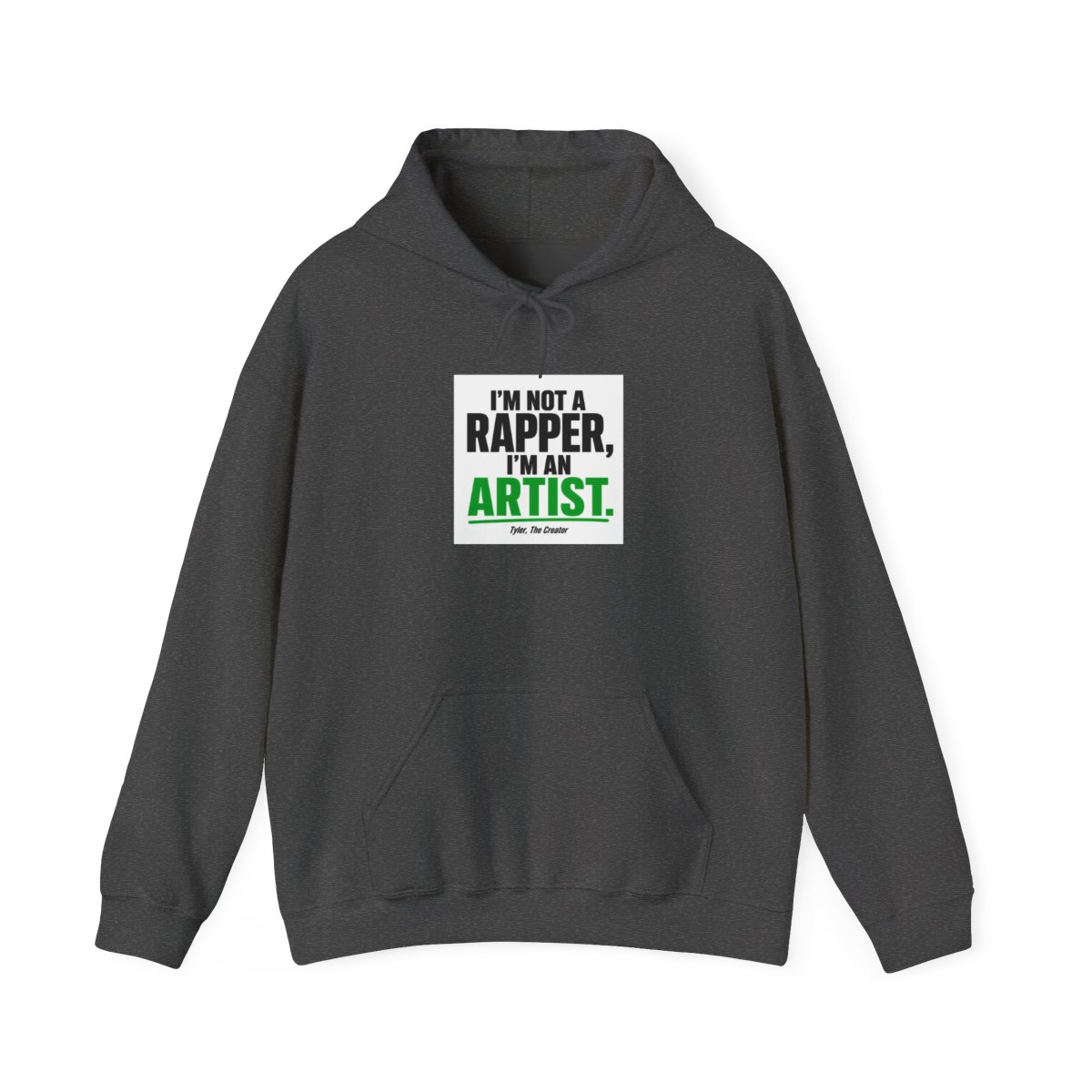 Tyler, The Creator "m not a rapper, I" Hoodie - alternate angle 4, merchandise