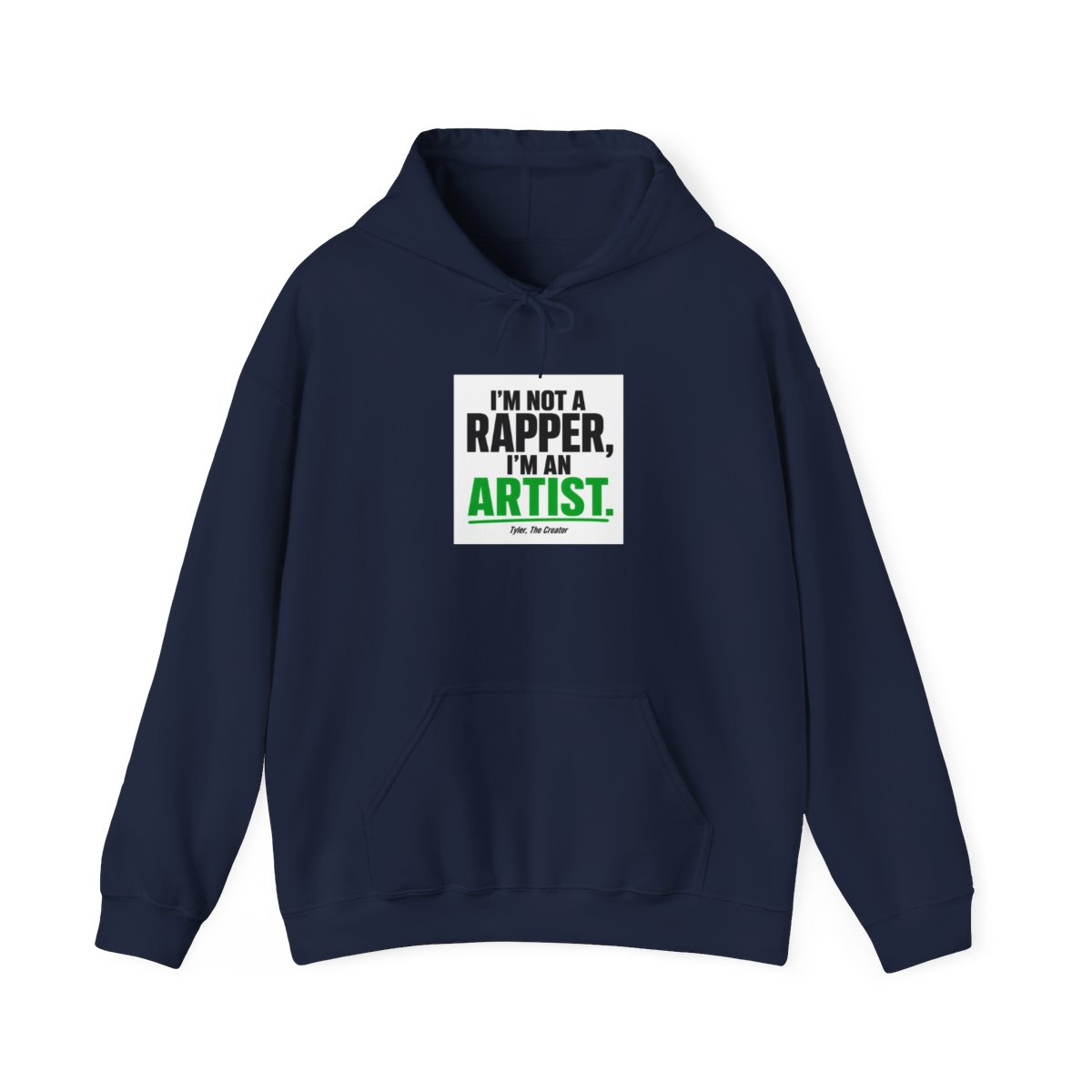Tyler, The Creator "m not a rapper, I" Hoodie - alternate angle 5, merchandise