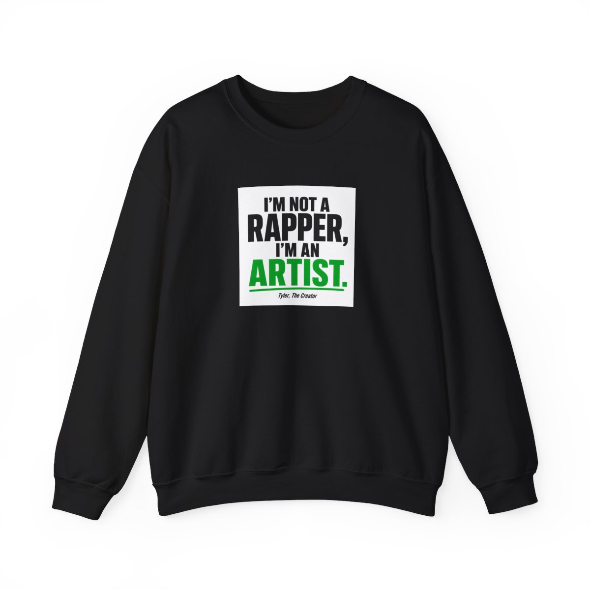 Tyler, The Creator "m not a rapper, I" Crewneck