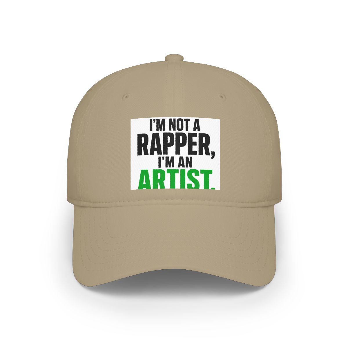 Tyler, The Creator "m not a rapper, I" Hat - alternate angle 3, merchandise