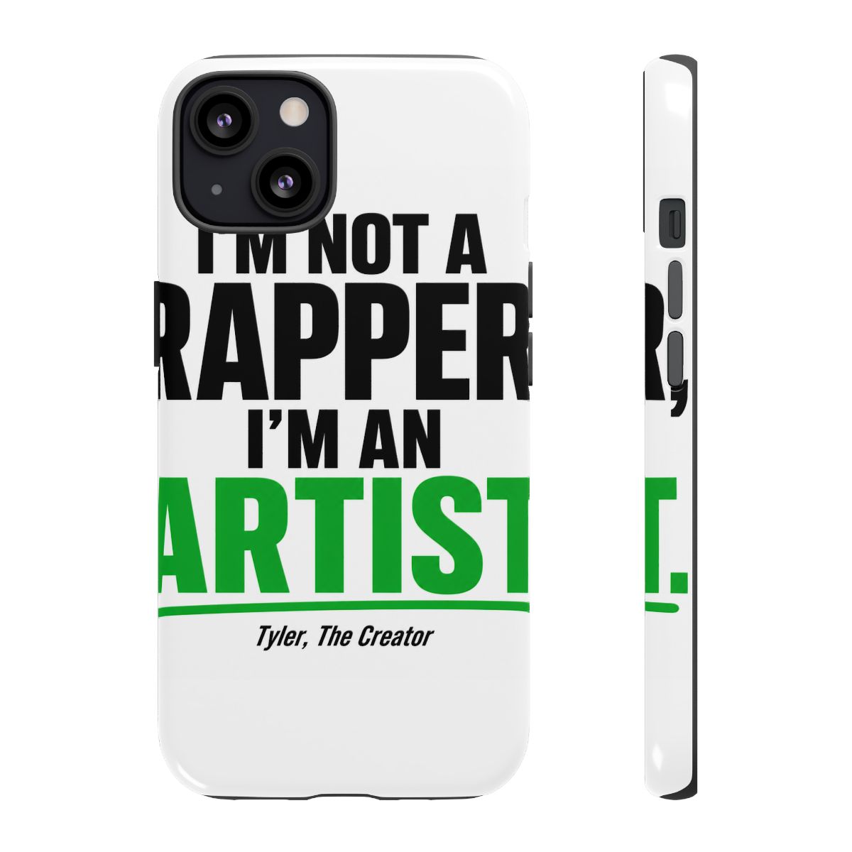 Tyler, The Creator "m not a rapper, I" Phone Case