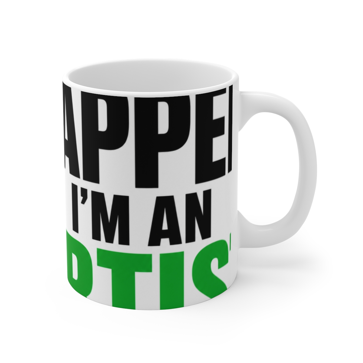 Tyler, The Creator "m not a rapper, I" White Mug
