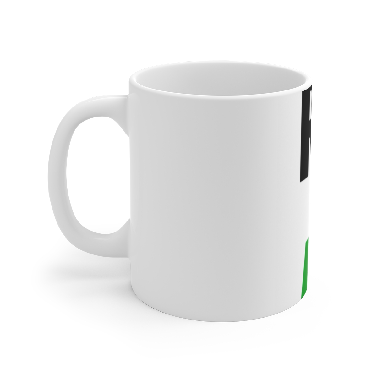 Tyler, The Creator "m not a rapper, I" White Mug - alternate angle 2, merchandise