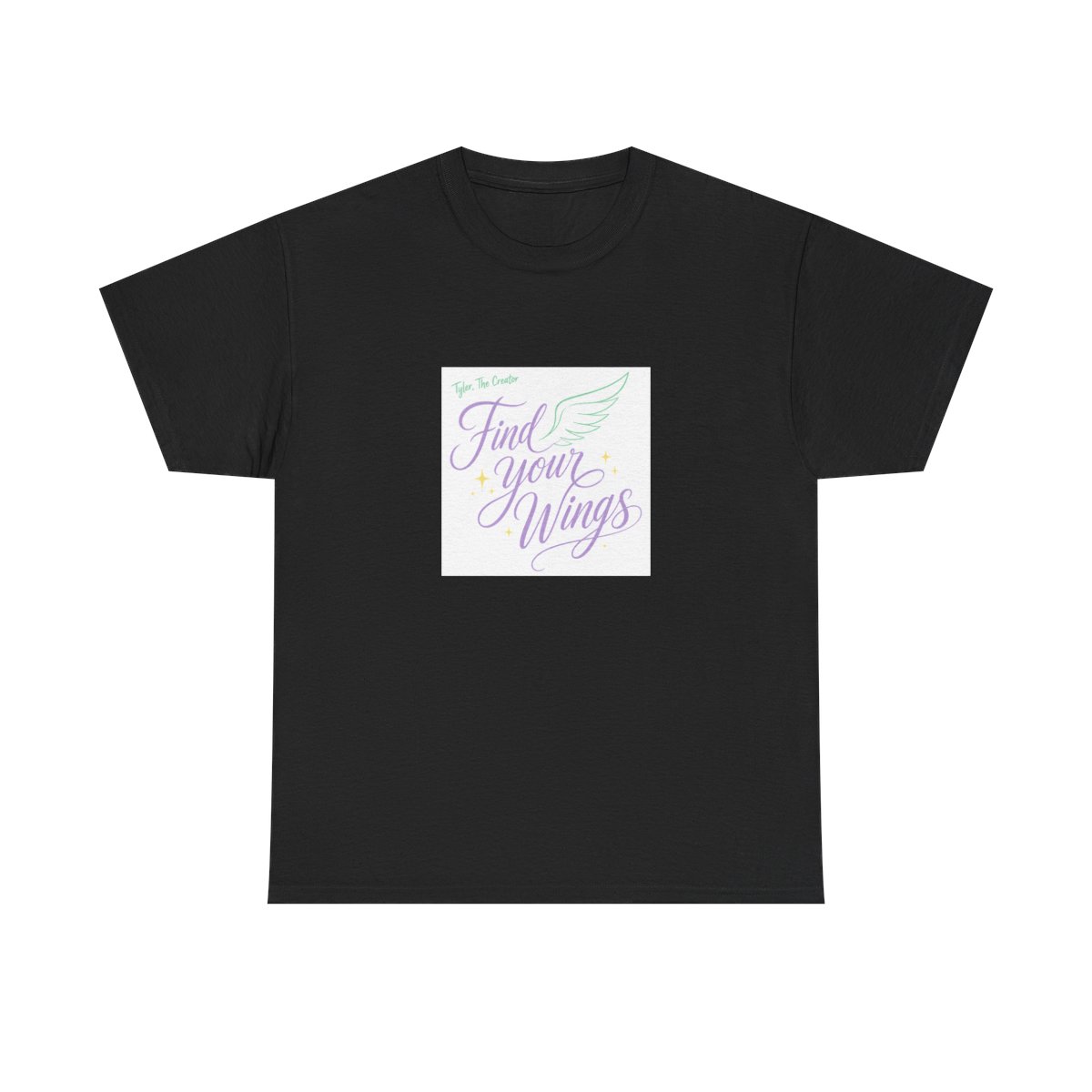 Tyler, The Creator "Find your Wings" Unisex Tee - alternate angle 4, merchandise