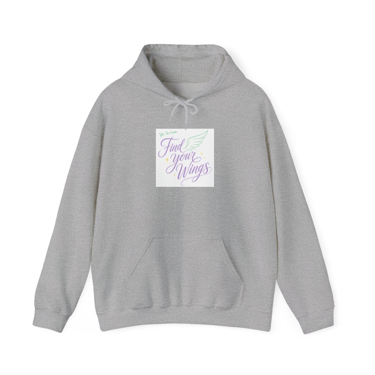 Tyler, The Creator "Find your Wings" Hoodie - alternate angle 3, merchandise