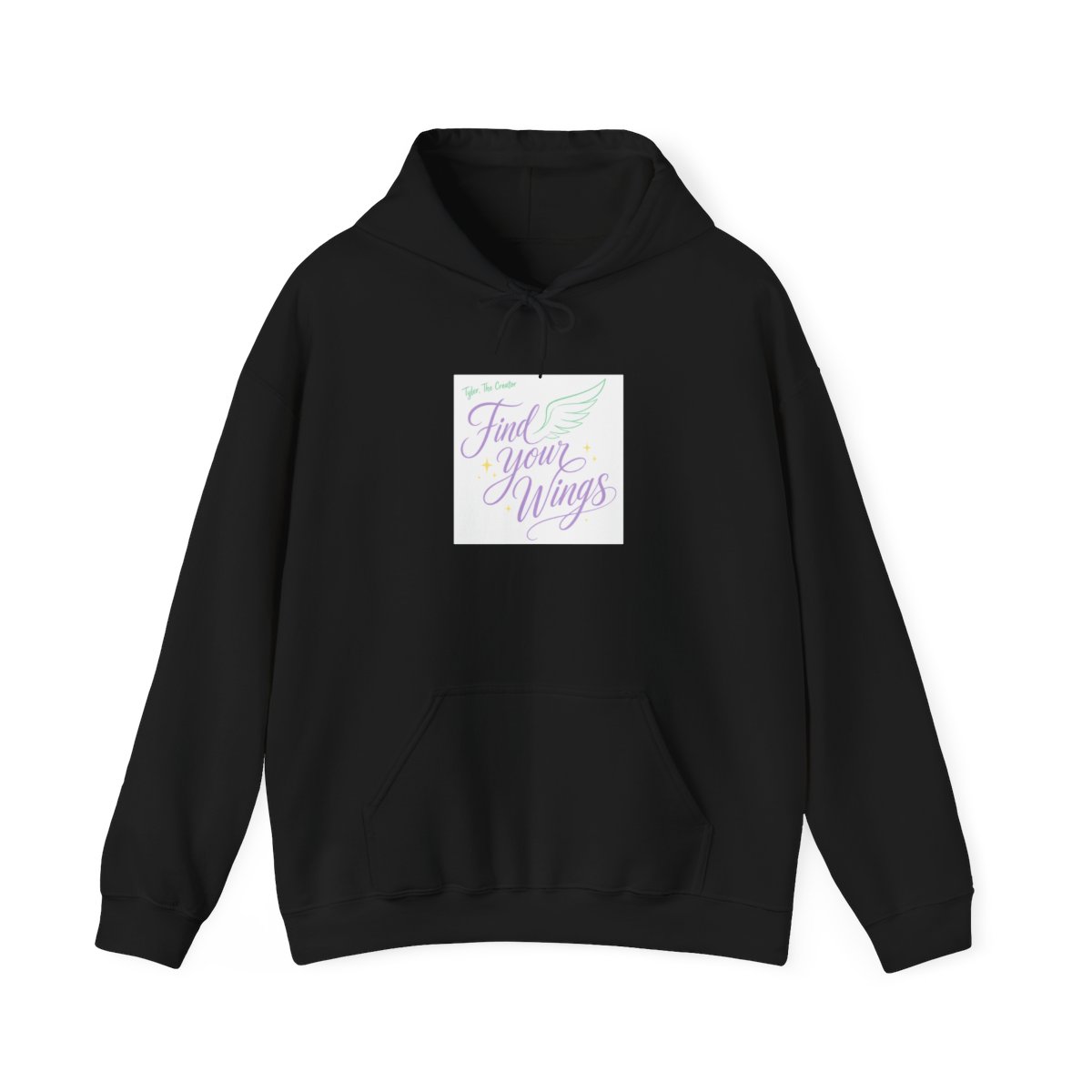 Tyler, The Creator "Find your Wings" Hoodie - alternate angle 2, merchandise