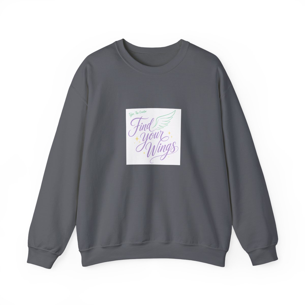 Tyler, The Creator "Find your Wings" Crewneck - alternate angle 5, merchandise