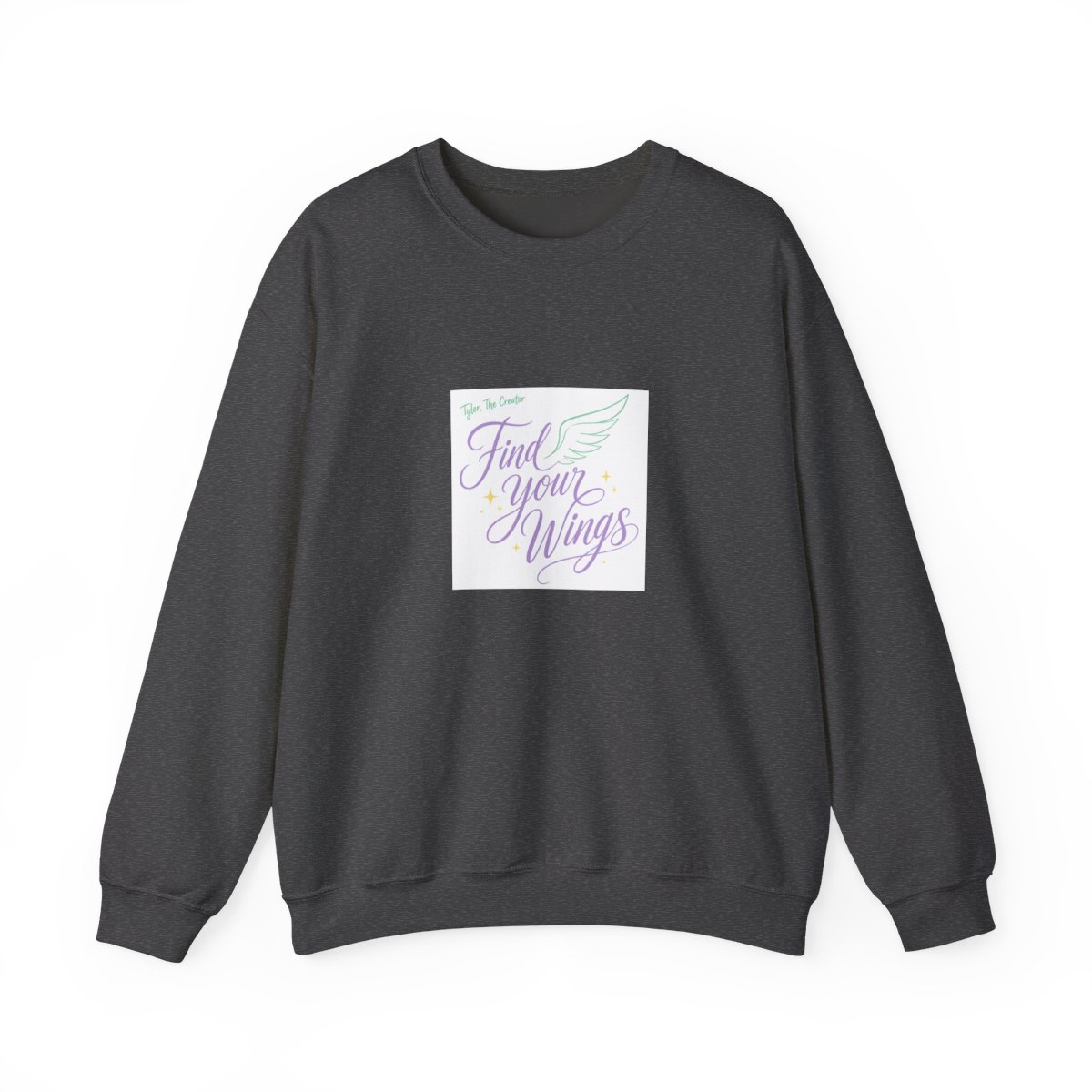 Tyler, The Creator "Find your Wings" Crewneck - alternate angle 4, merchandise