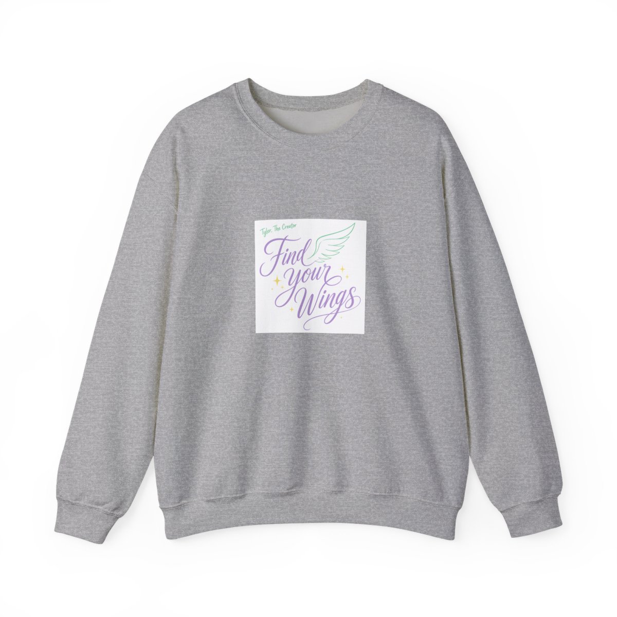 Tyler, The Creator "Find your Wings" Crewneck - alternate angle 2, merchandise