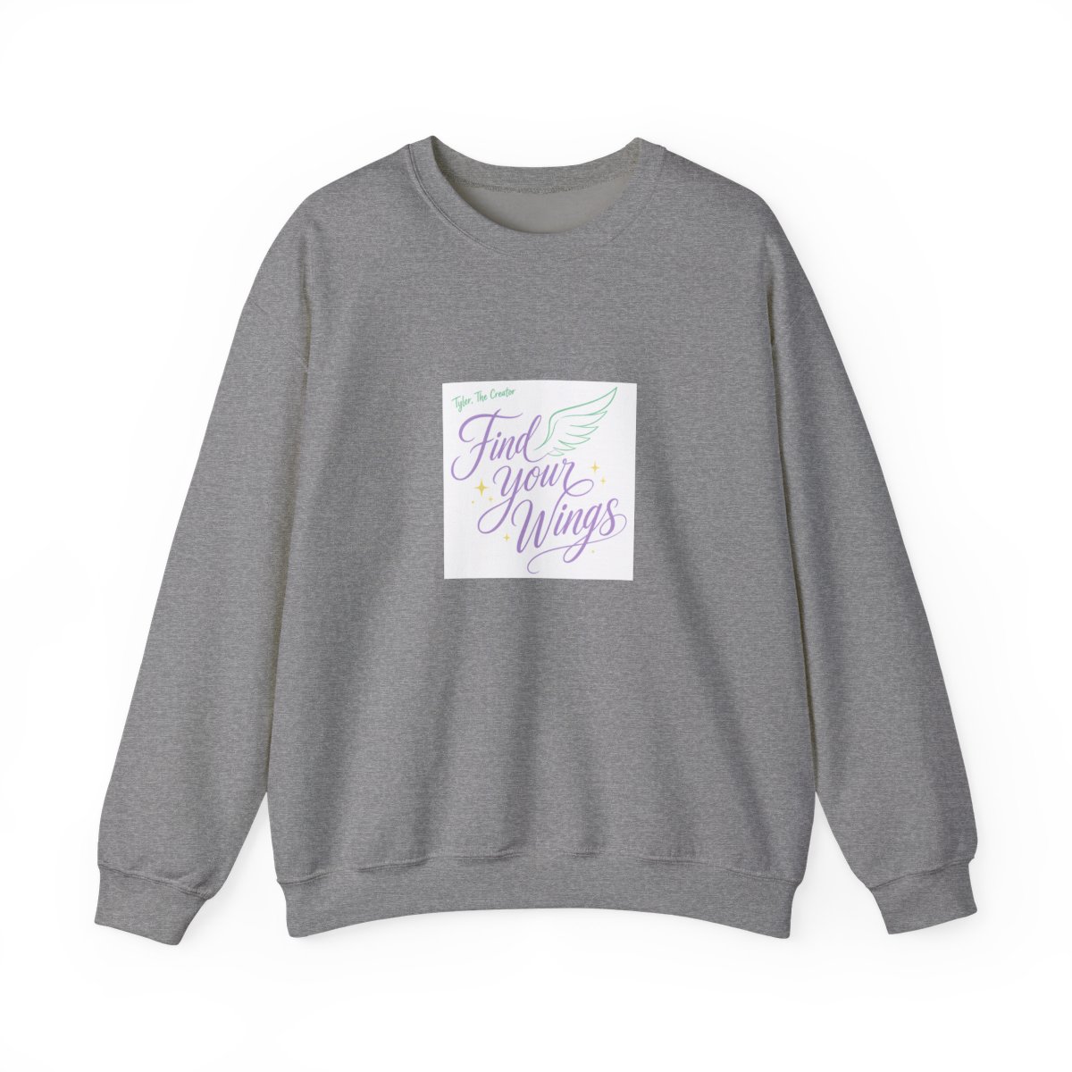 Tyler, The Creator "Find your Wings" Crewneck - alternate angle 3, merchandise