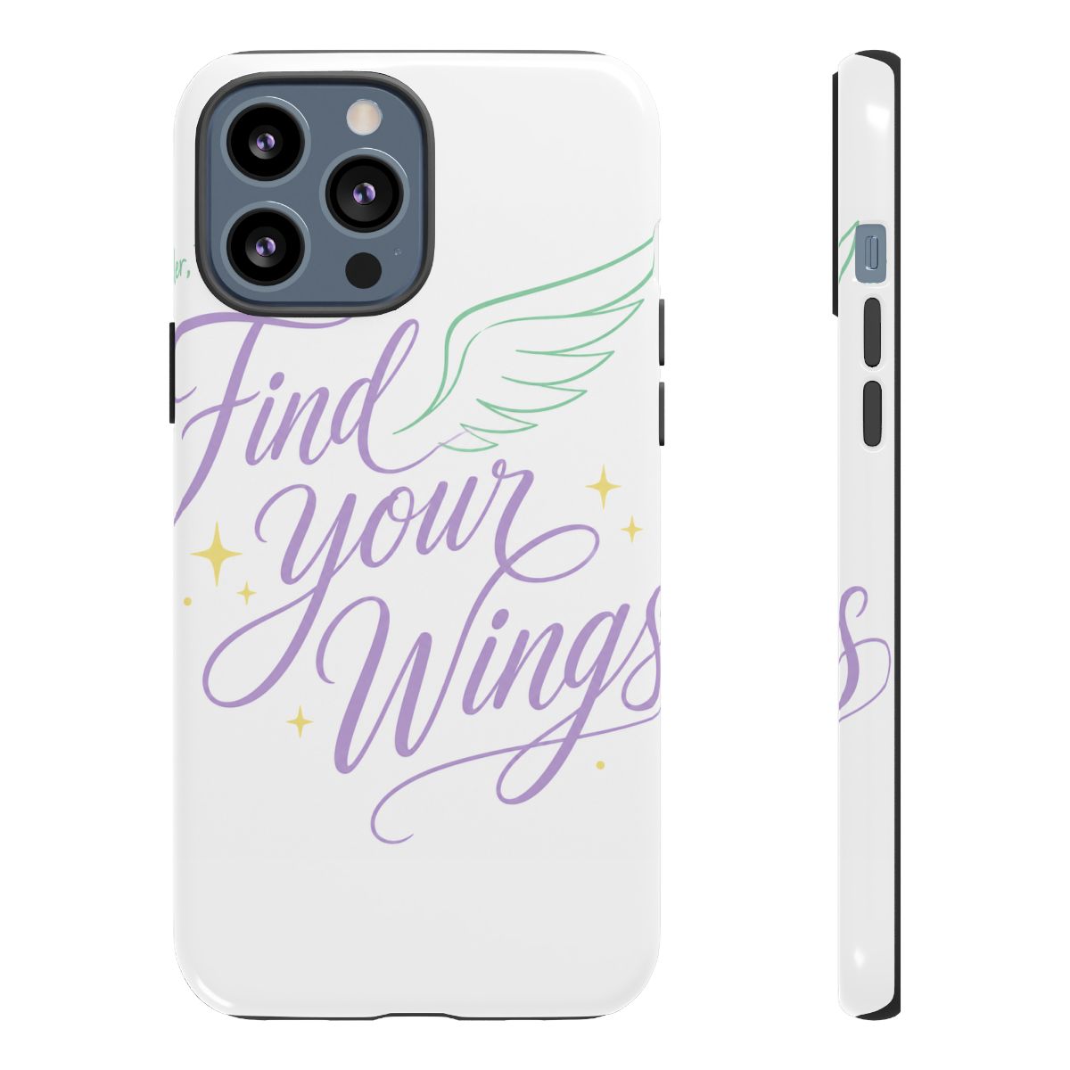 Tyler, The Creator "Find your Wings" Phone Case - alternate angle 2, merchandise