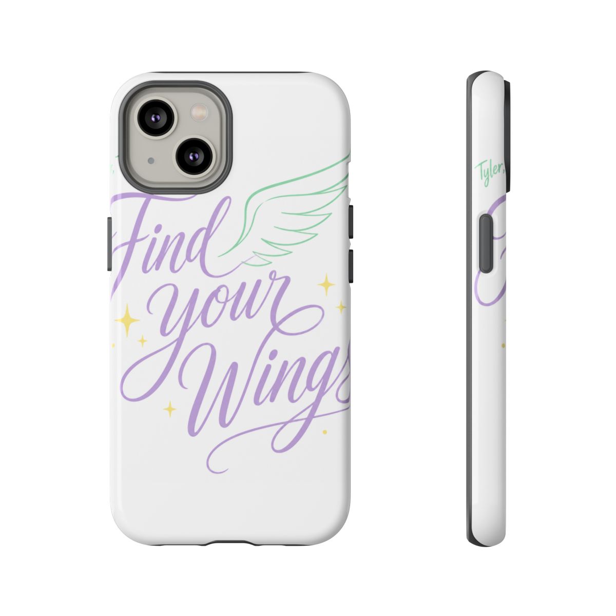 Tyler, The Creator "Find your Wings" Phone Case - alternate angle 3, merchandise