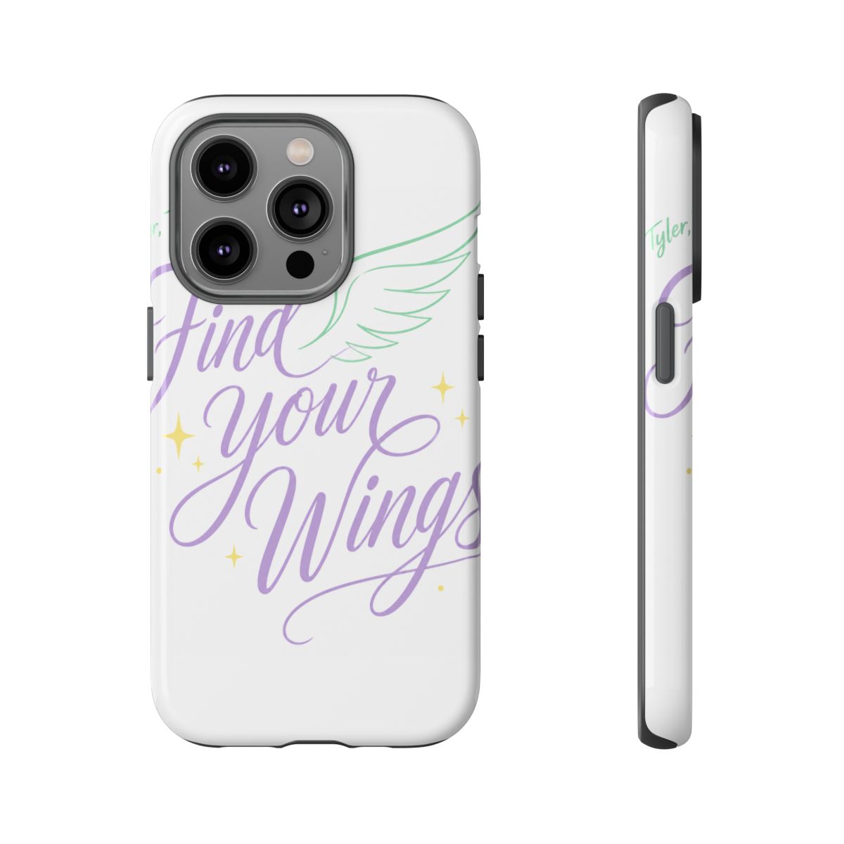 Tyler, The Creator "Find your Wings" Phone Case - alternate angle 4, merchandise