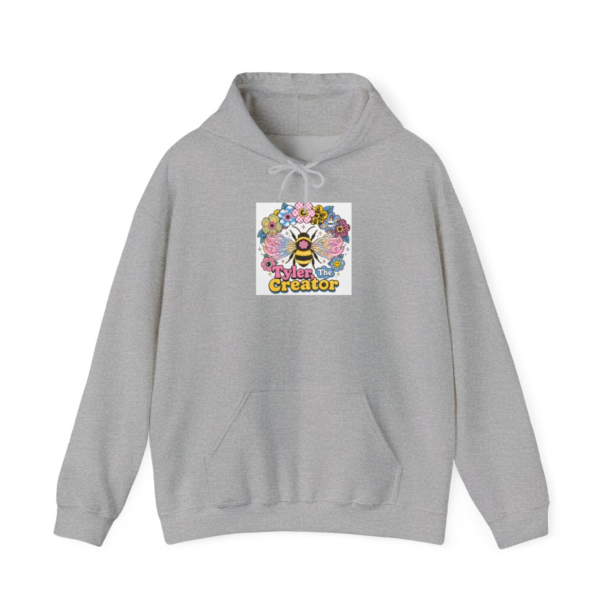 Tyler, The Creator "Flower Boy," Hoodie - alternate angle 3, merchandise