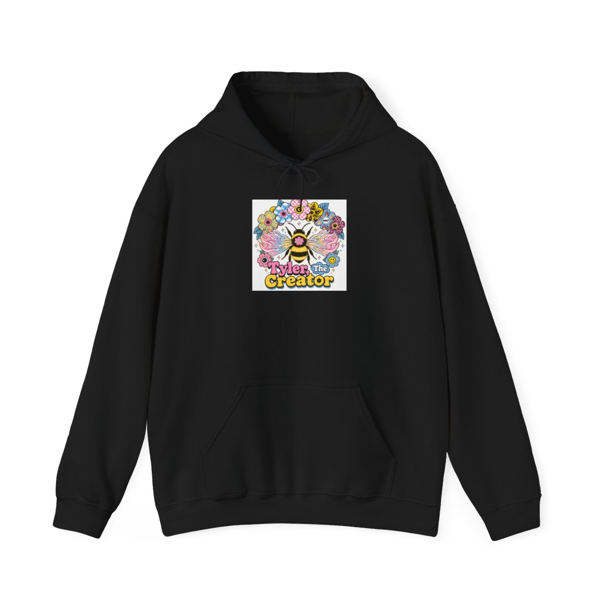 Tyler, The Creator "Flower Boy," Hoodie - alternate angle 2, merchandise