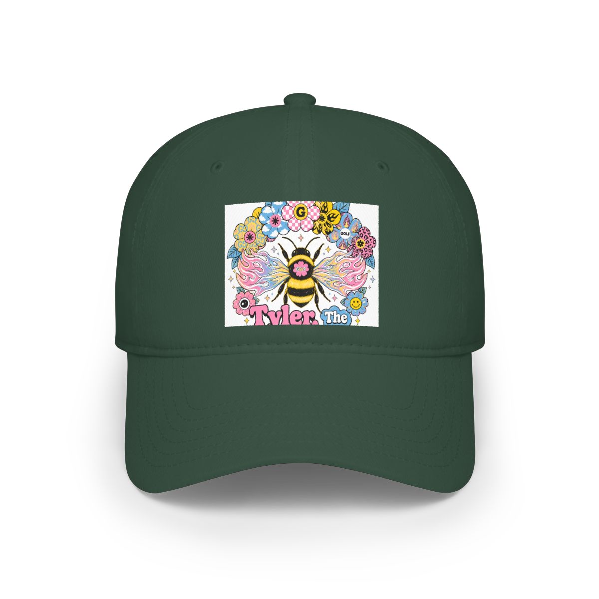 Tyler, The Creator "Flower Boy," Hat - alternate angle 4, merchandise