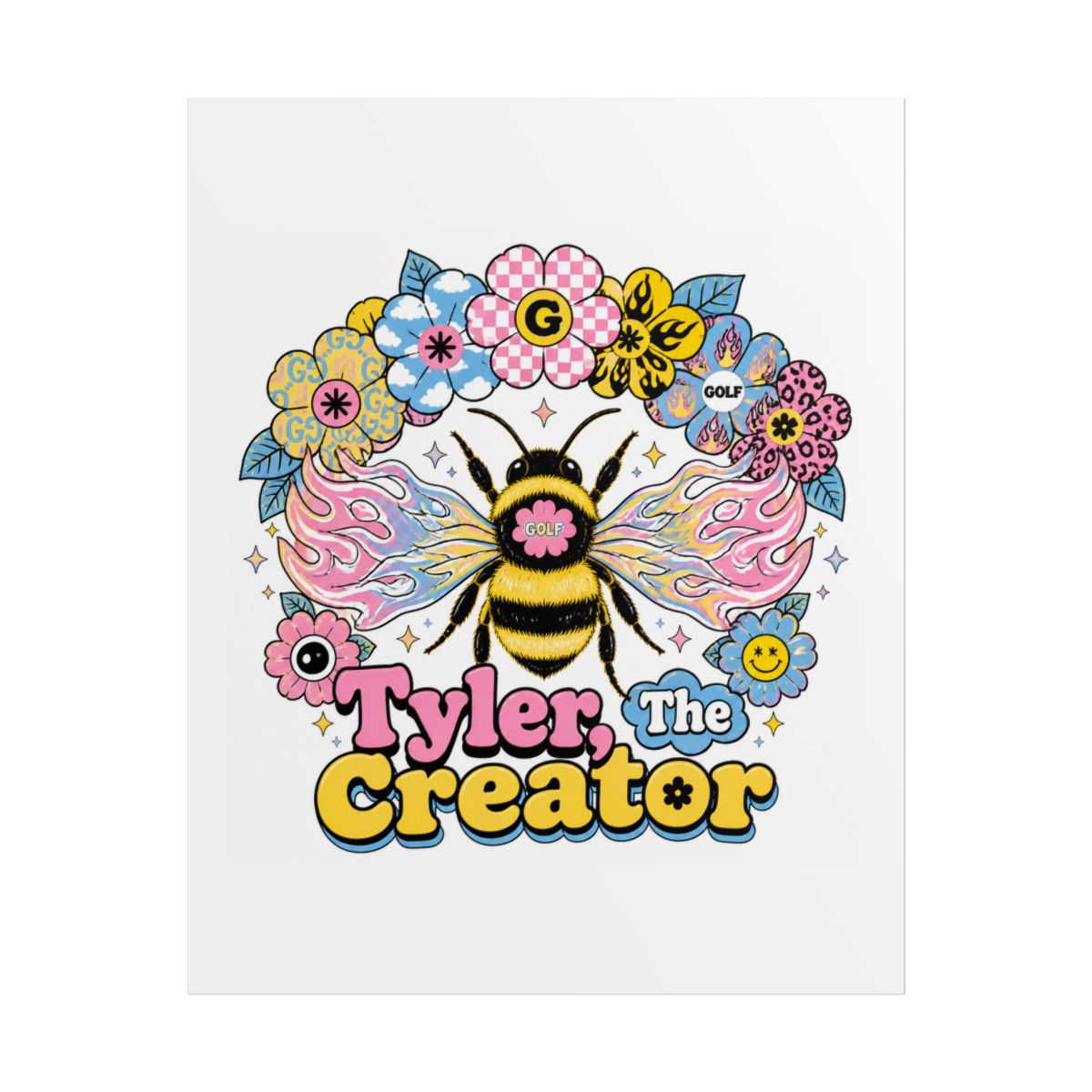 Tyler, The Creator "Flower Boy," Poster