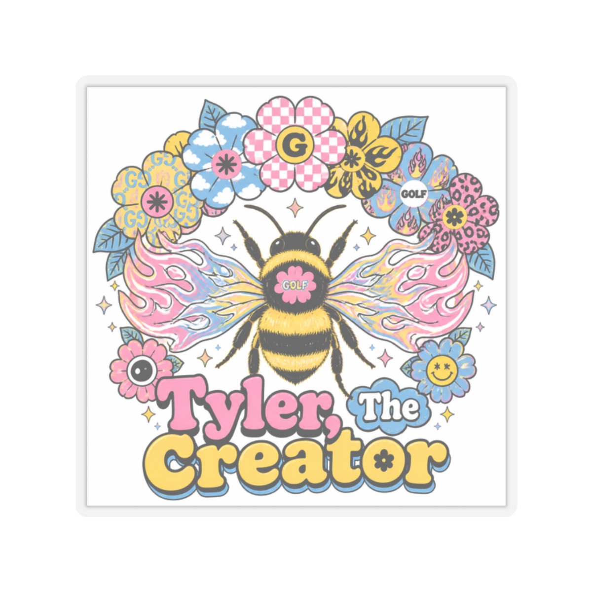 Tyler, The Creator "Flower Boy," Sticker