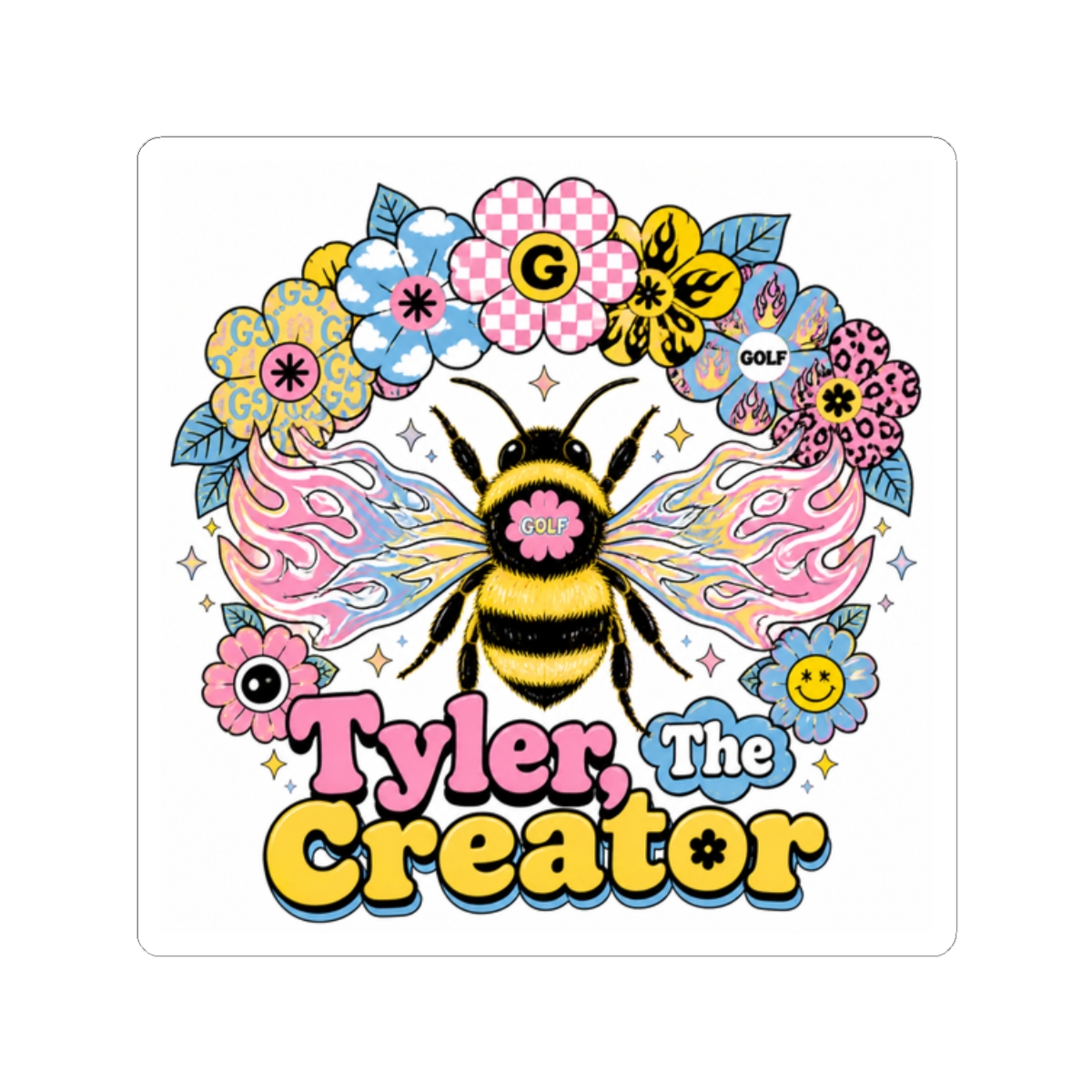 Tyler, The Creator "Flower Boy," Sticker - Official Stickers merchandise