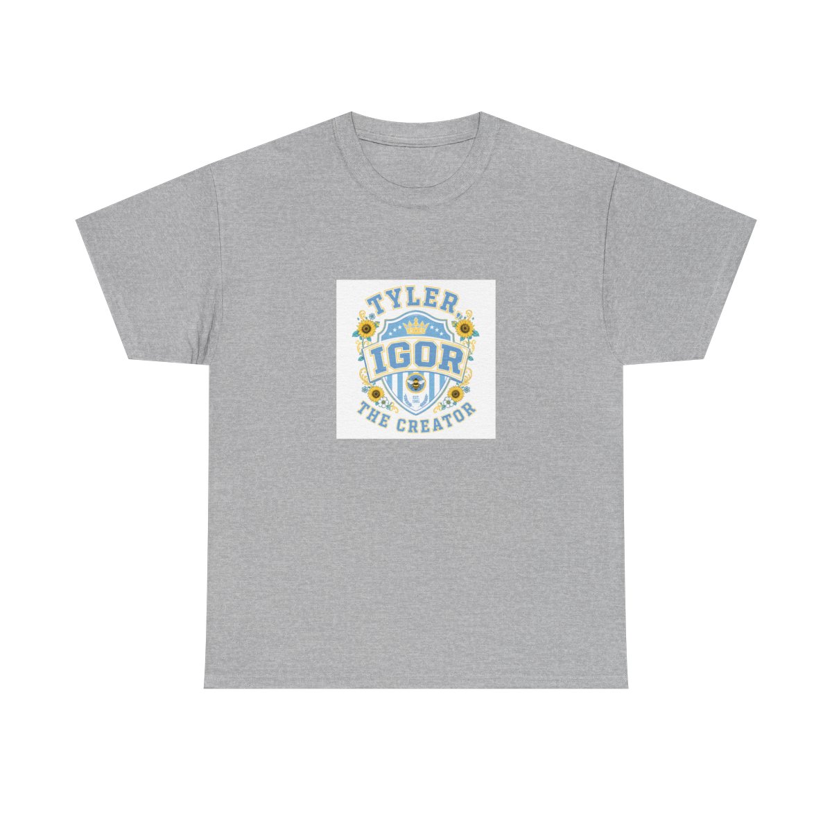 Tyler, The Creator "Flower Boy" Unisex Tee - alternate angle 3, merchandise
