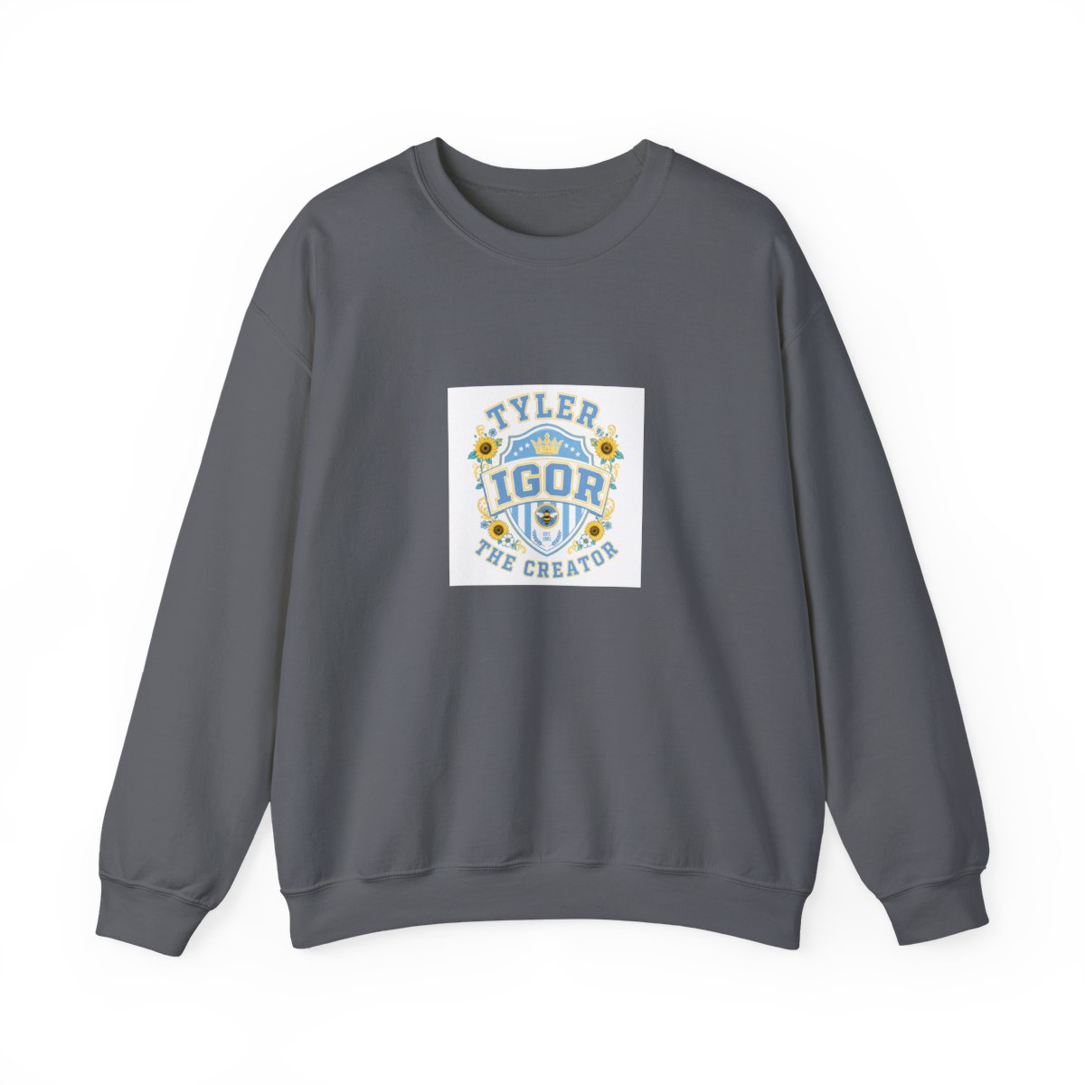 Tyler, The Creator "Flower Boy" Crewneck - alternate angle 5, merchandise