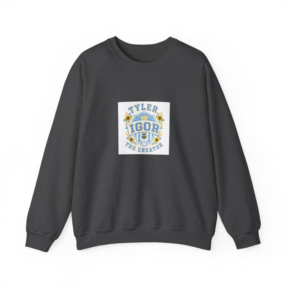 Tyler, The Creator "Flower Boy" Crewneck - alternate angle 4, merchandise