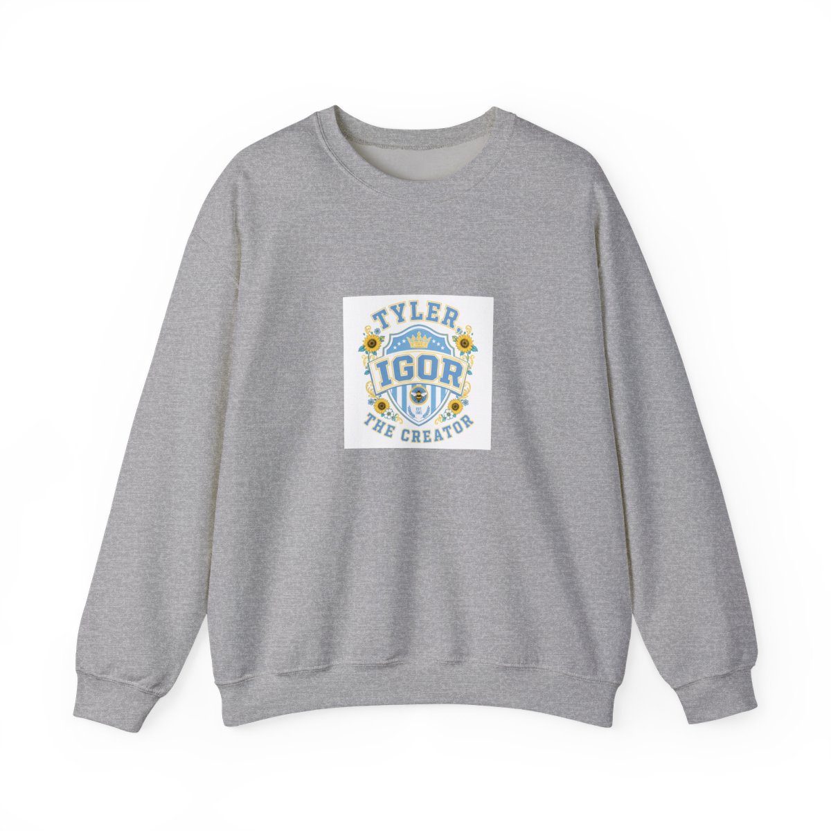 Tyler, The Creator "Flower Boy" Crewneck - alternate angle 2, merchandise