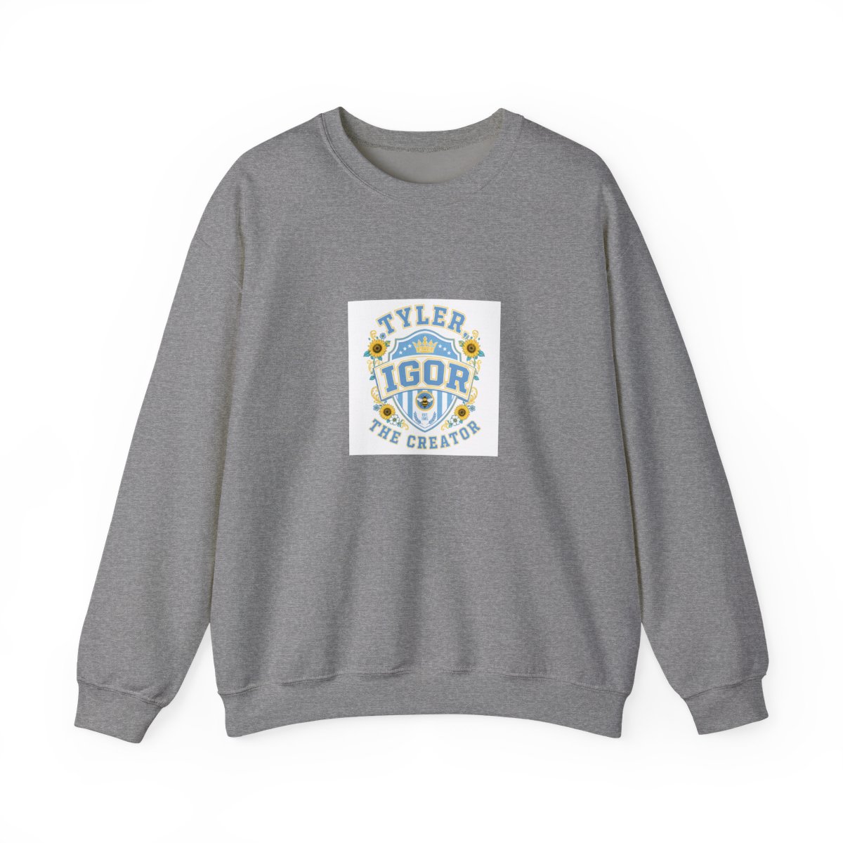 Tyler, The Creator "Flower Boy" Crewneck - alternate angle 3, merchandise