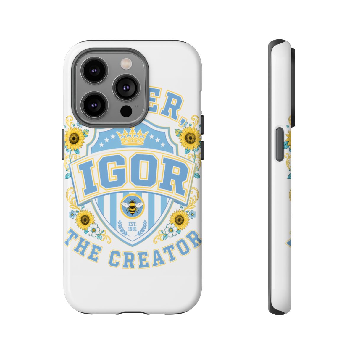 Tyler, The Creator "Flower Boy" Phone Case - alternate angle 4, merchandise