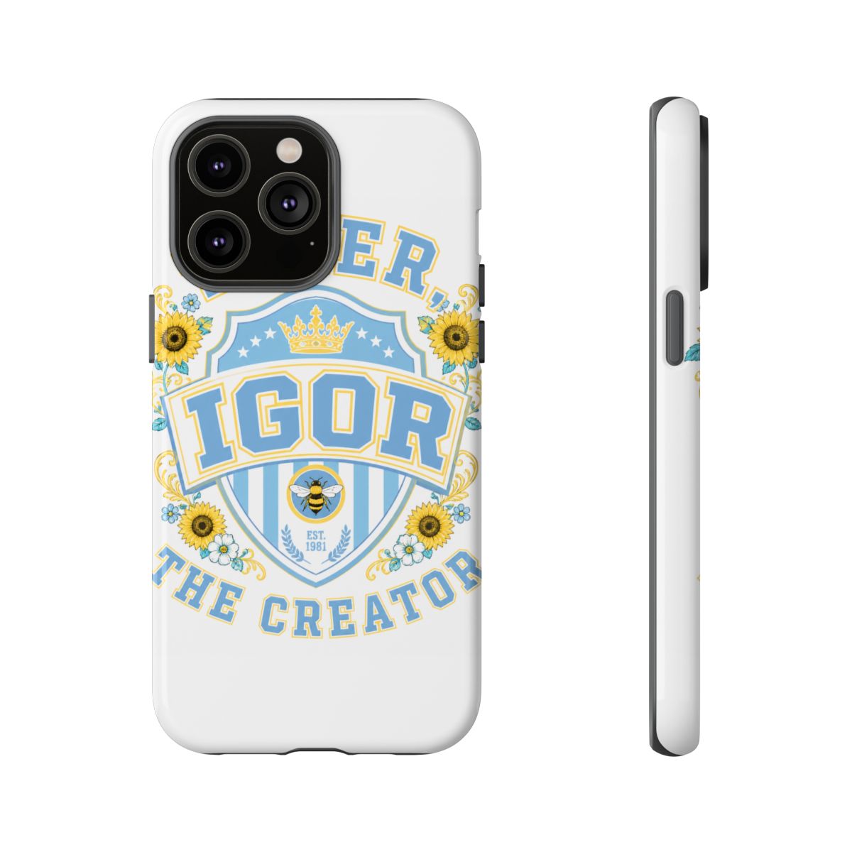 Tyler, The Creator "Flower Boy" Phone Case - alternate angle 5, merchandise