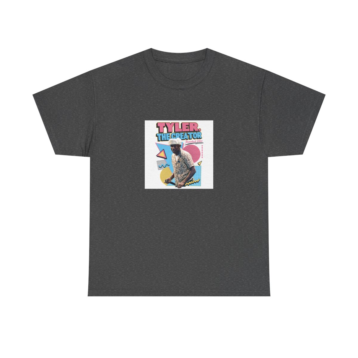 Tyler, The Creator "TYLER, THE CREATOR" Unisex Tee - alternate angle 5, merchandise