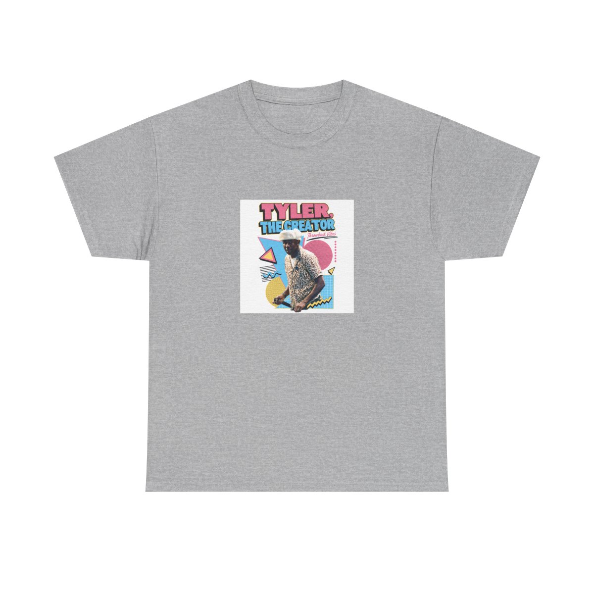 Tyler, The Creator "TYLER, THE CREATOR" Unisex Tee - alternate angle 4, merchandise