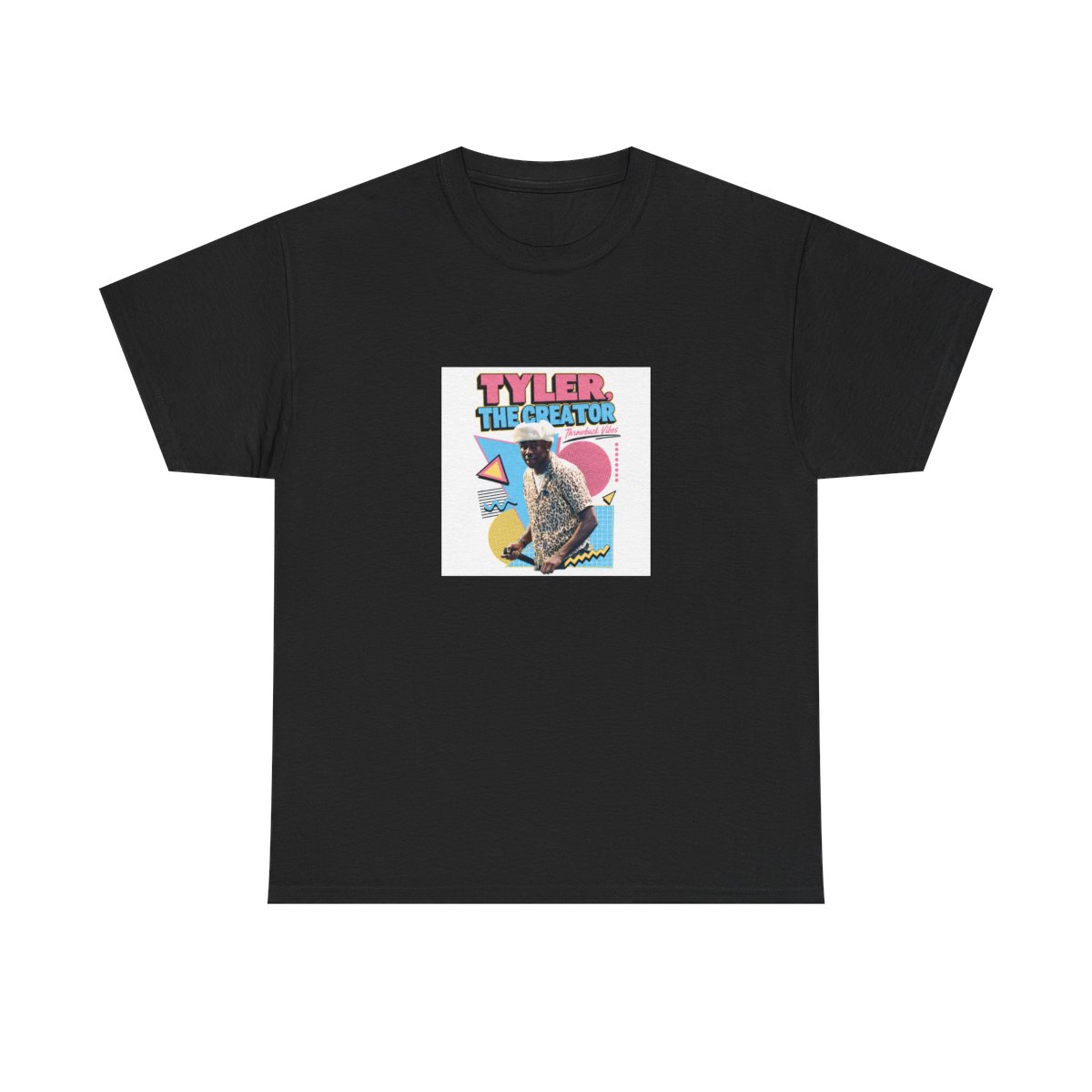 Tyler, The Creator "TYLER, THE CREATOR" Unisex Tee - alternate angle 3, merchandise
